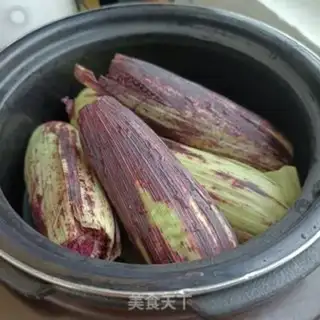 Make Make red corn step 2