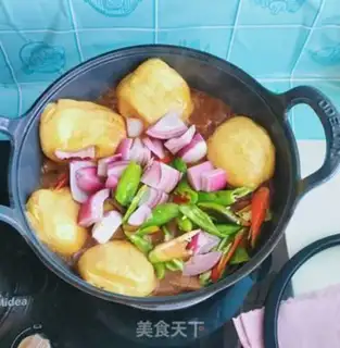 Make Chicken casserole with tacos step 14