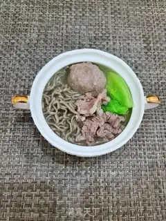 Make Beef oatmeal noodles step 8