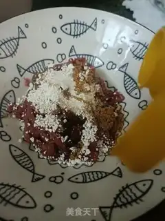 Make Onion beef step 1