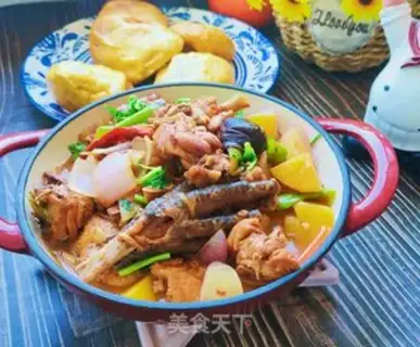 Make Chicken casserole with tacos step 16