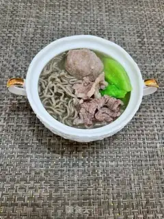 Make Beef oatmeal noodles step 9