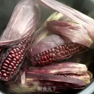 Make Make red corn step 4