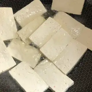 Make Roach tofu shrimp bag step 11