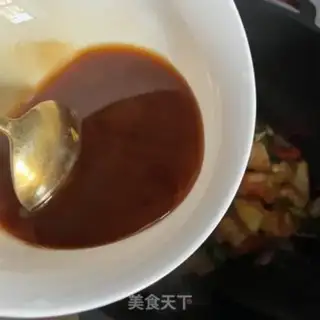 Make They burn eggplant all the time step 10