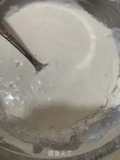 Make Red bean rice cake step 1