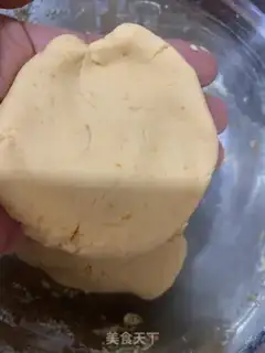 Make The sweet potato banana cake step 4