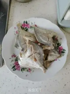 Make Red-burned flatfish step 4