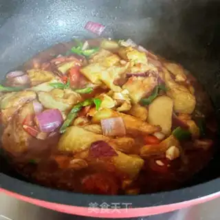 Make They burn eggplant all the time step 11