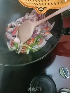 Make Onion beef step 4