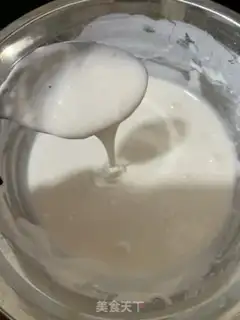 Make Red bean rice cake step 2