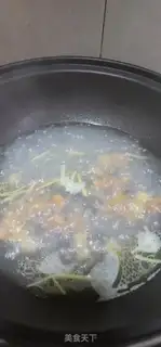 Make Shrimp mustard soup step 6