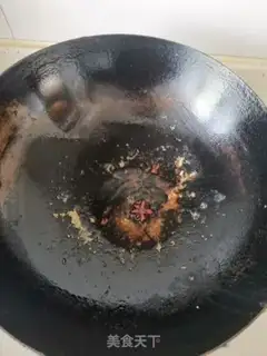 Make Red-burned flatfish step 5