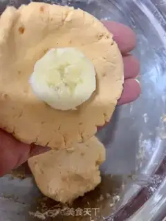 Make The sweet potato banana cake step 5