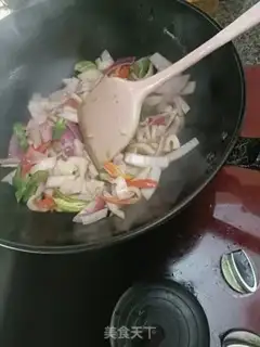 Make Onion beef step 5