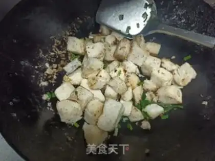 Make Scrambled onions step 13