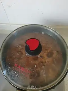 Make Yellow chicken step 7