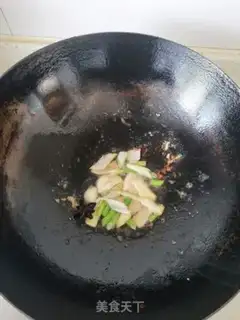 Make Red-burned flatfish step 6