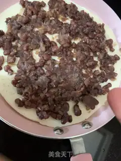 Make Red bean rice cake step 4