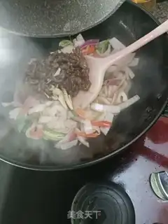 Make Onion beef step 6
