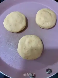 Make The sweet potato banana cake step 6