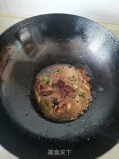 Make Red-burned flatfish step 7