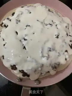 Make Red bean rice cake step 5