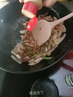 Make Onion beef step 7