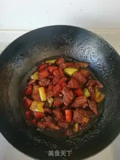 Make Yellow chicken step 10