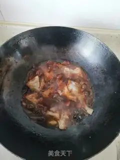 Make Red-burned flatfish step 9