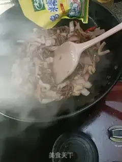 Make Onion beef step 8