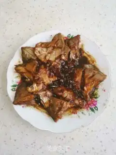 Make Red-burned flatfish step 10