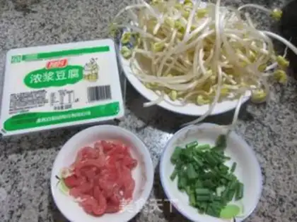 Make Soybean sprouts step 0