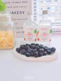 Make Blueberry pickle step 0