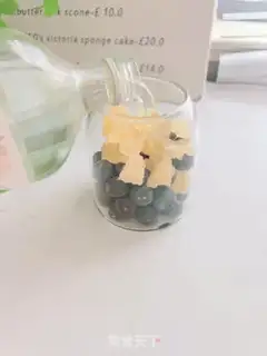 Make Blueberry pickle step 1