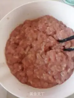 Make Fresh meat soup step 3