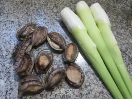 Make The abalone burns white step 0