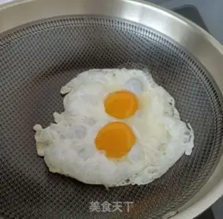 Make Fried omelet step 6