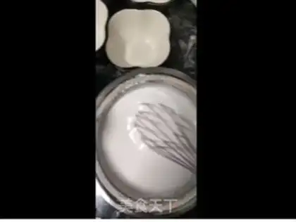 Make Burn the shrimp cake step 7