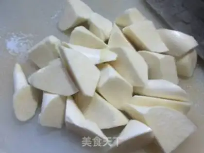 Make The abalone burns white step 3