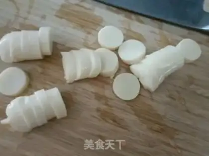 Make Egg tofu steamed eggs step 1