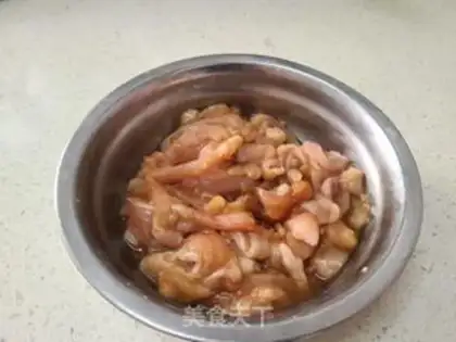 Make Rolling mushroom fried chicken chest step 5