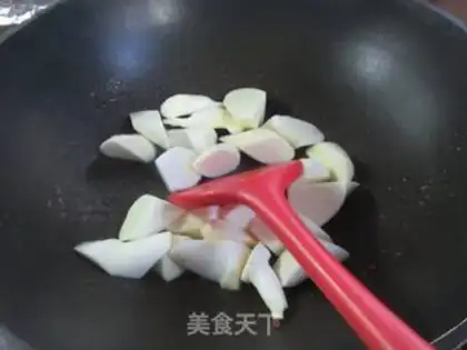 Make The abalone burns white step 4