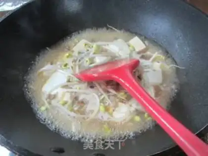 Make Soybean sprouts step 6