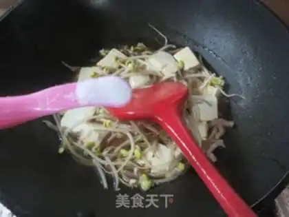 Make Soybean sprouts step 7
