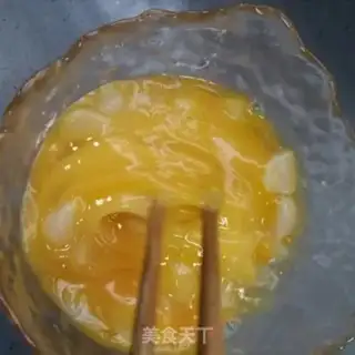 Make Egg-fruit chicken cactus soup step 4