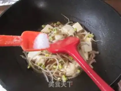 Make Soybean sprouts step 8