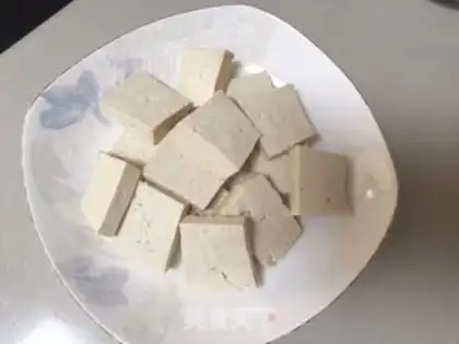 Make Red tofu step 0