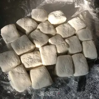 Make Roach tofu shrimp bag step 26
