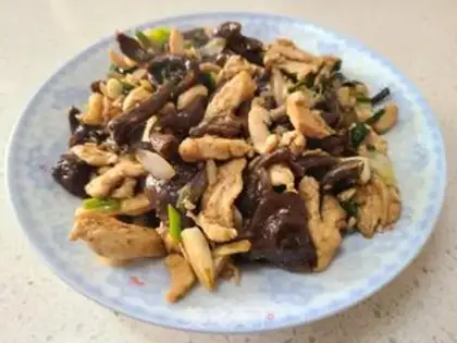 Make Rolling mushroom fried chicken chest step 8
